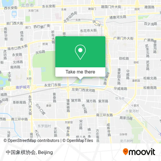 中国象棋协会 map
