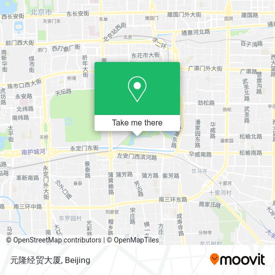 元隆经贸大厦 map
