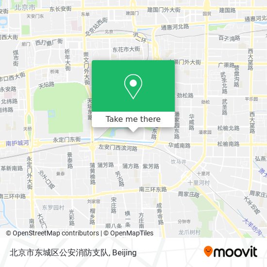 北京市东城区公安消防支队 map