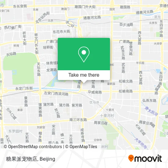 糖果派宠物店 map