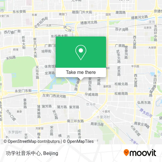 功学社音乐中心 map