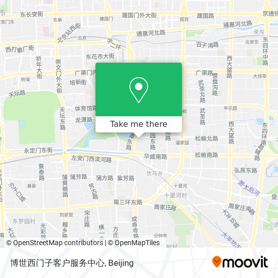 博世西门子客户服务中心 map