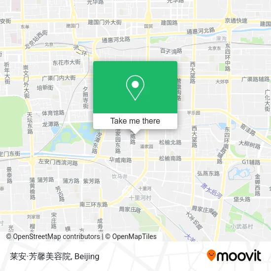 莱安·芳馨美容院 map