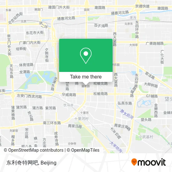 东利奇特网吧 map