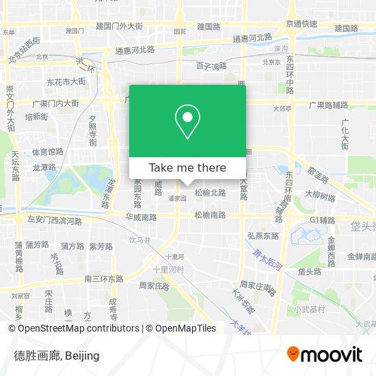德胜画廊 map