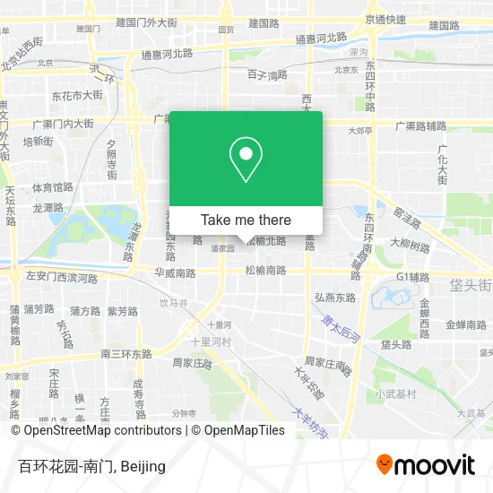 百环花园-南门 map