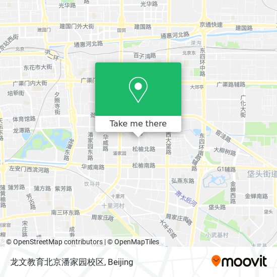 龙文教育北京潘家园校区 map