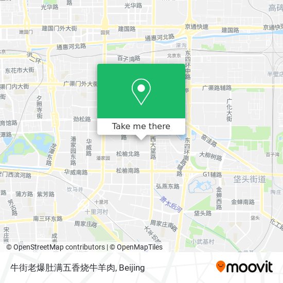 牛街老爆肚满五香烧牛羊肉 map
