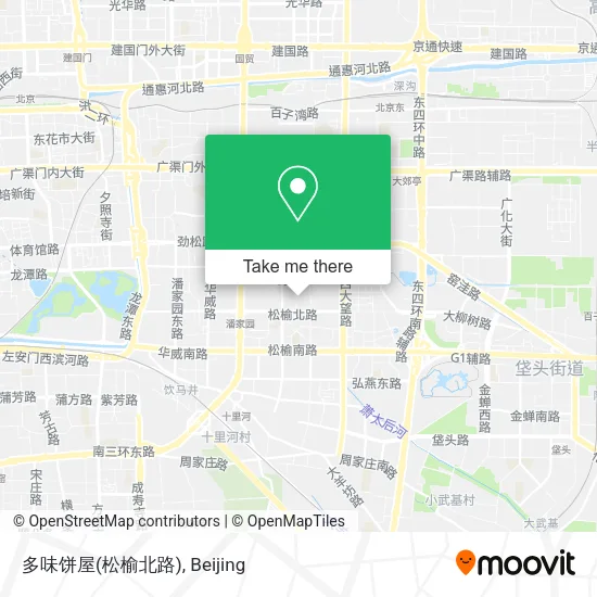 多味饼屋(松榆北路) map