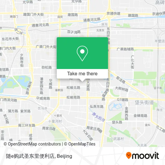随e购武圣东里便利店 map