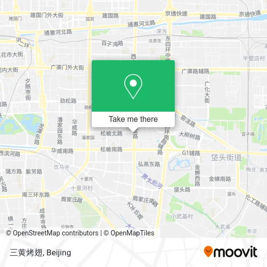 三黄烤翅 map