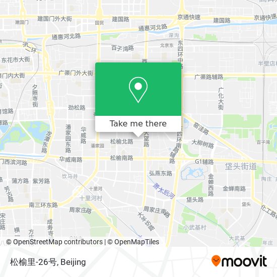 松榆里-26号 map