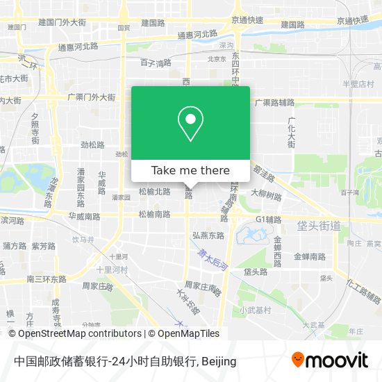 中国邮政储蓄银行-24小时自助银行 map