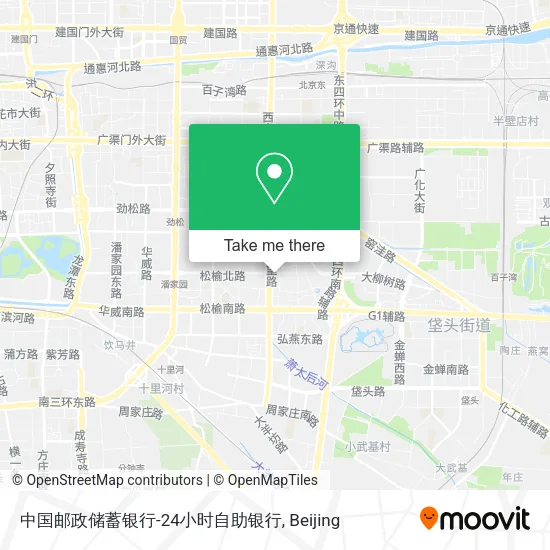 中国邮政储蓄银行-24小时自助银行 map