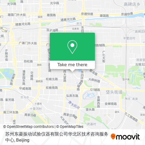 苏州东菱振动试验仪器有限公司华北区技术咨询服务中心 map