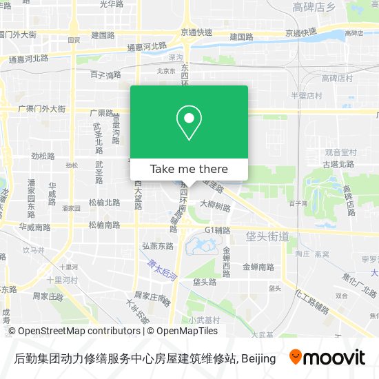 后勤集团动力修缮服务中心房屋建筑维修站 map