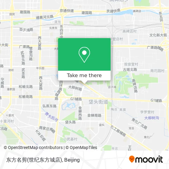 东方名剪(世纪东方城店) map