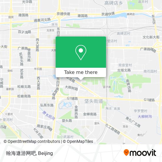翰海遨游网吧 map
