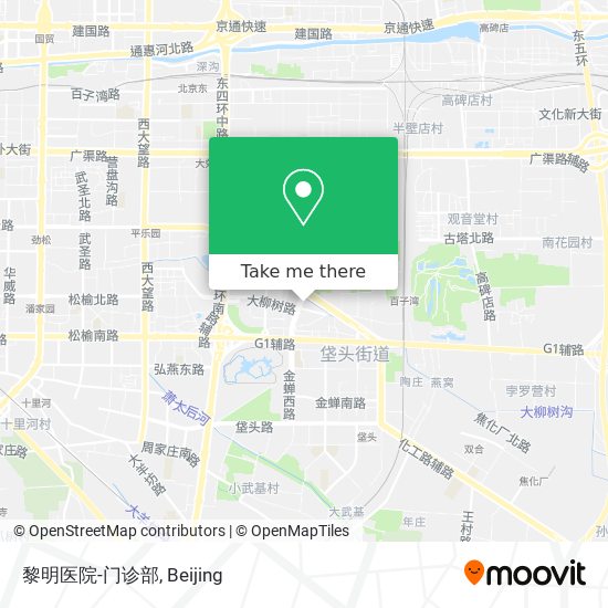黎明医院-门诊部 map