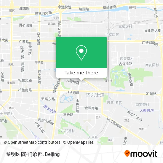 黎明医院-门诊部 map
