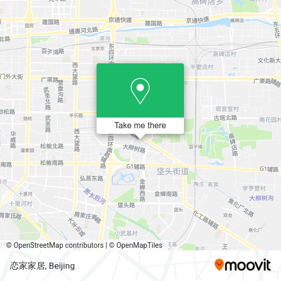 恋家家居 map