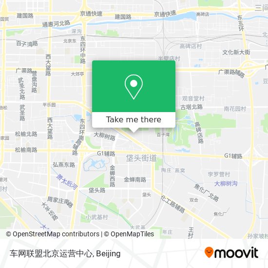 车网联盟北京运营中心 map