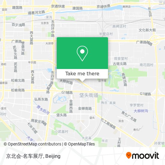 京北会-名车展厅 map