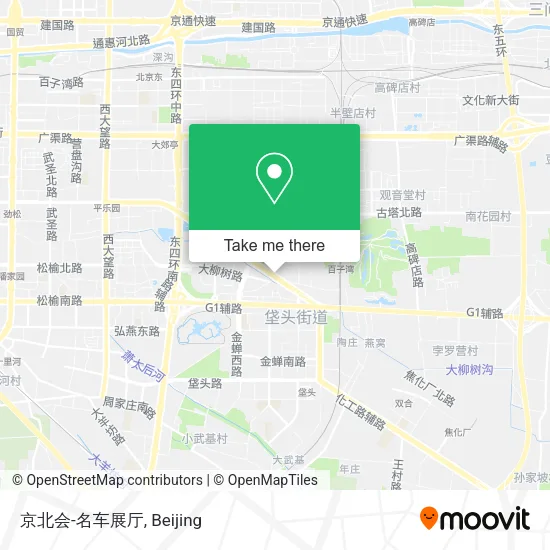 京北会-名车展厅 map