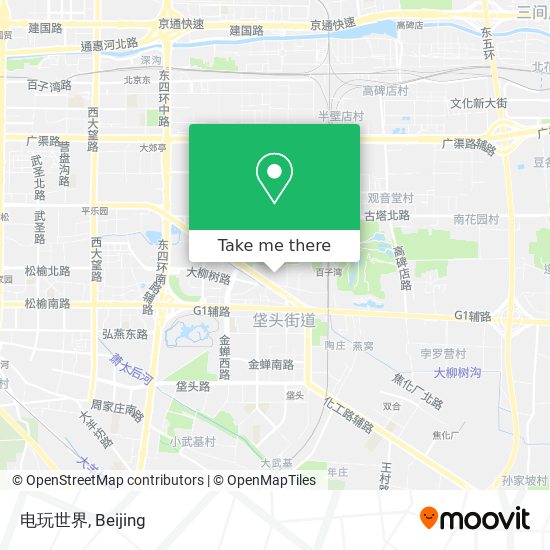 电玩世界 map