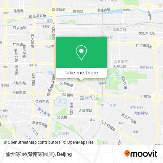 渝州家厨(紫南家园店) map