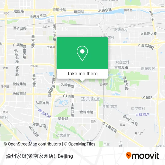 渝州家厨(紫南家园店) map
