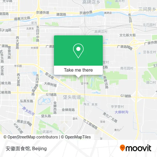 安徽面食馆 map