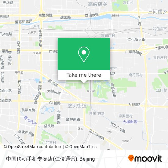 中国移动手机专卖店(仁俊通讯) map