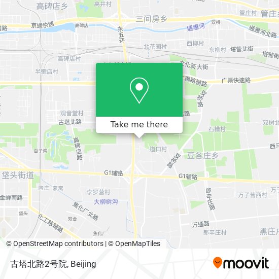 古塔北路2号院 map