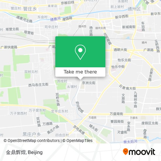 金鼎辉煌 map