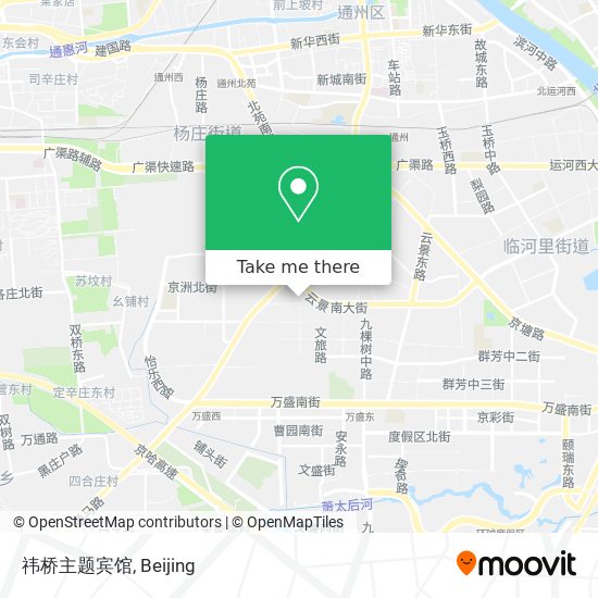 祎桥主题宾馆 map