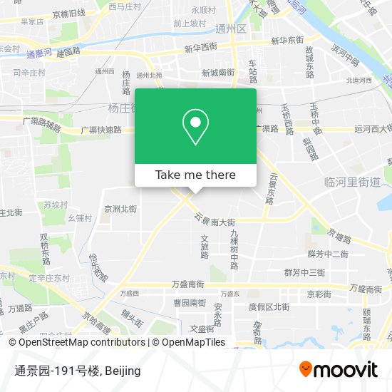 通景园-191号楼 map