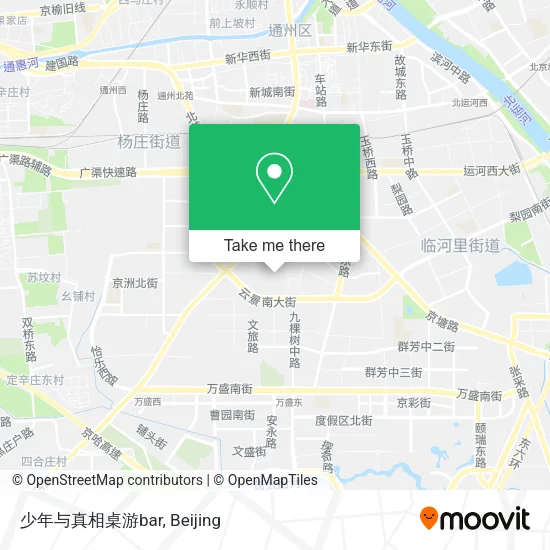 少年与真相桌游bar map