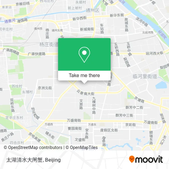 太湖清水大闸蟹 map