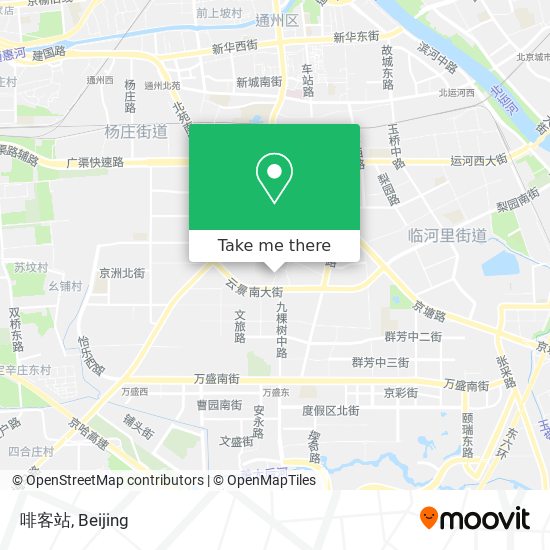 啡客站 map