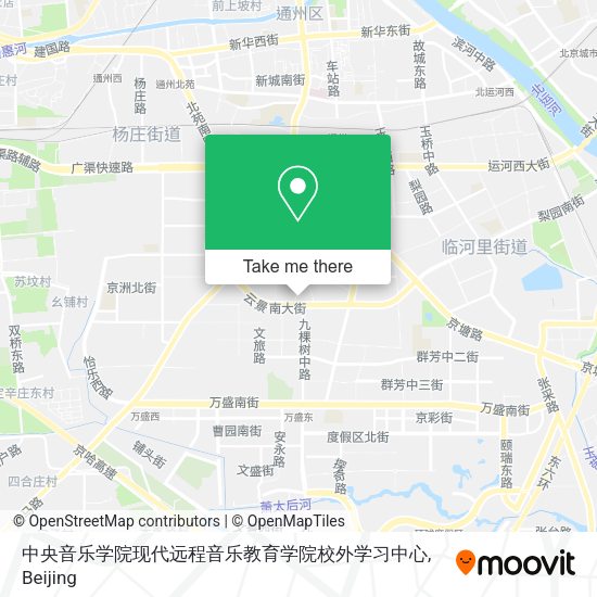 中央音乐学院现代远程音乐教育学院校外学习中心 map