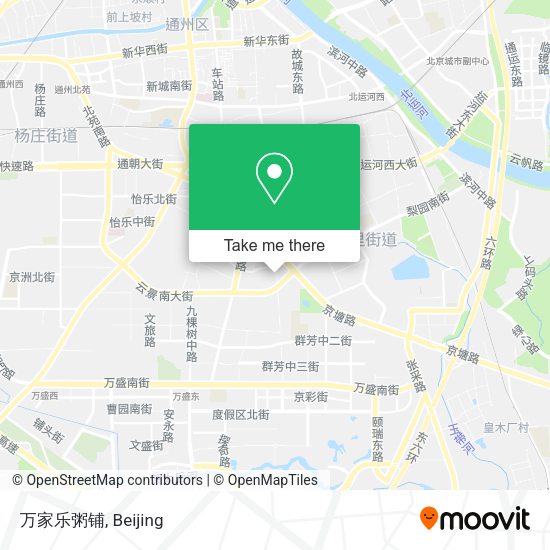 万家乐粥铺 map