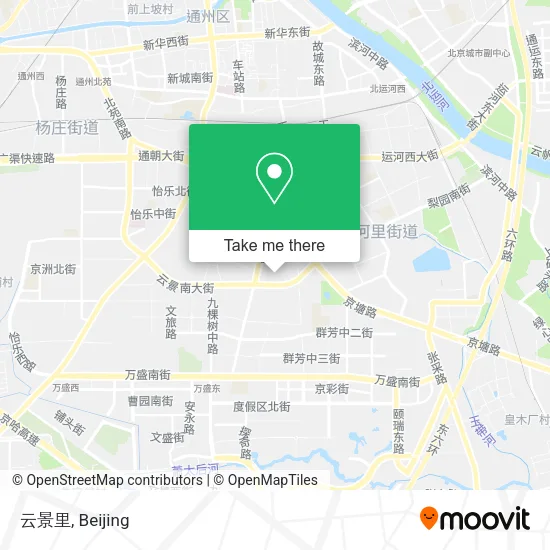 云景里 map
