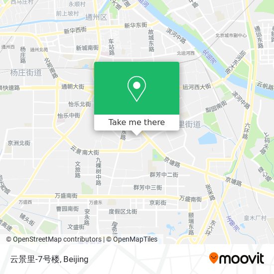 云景里-7号楼 map