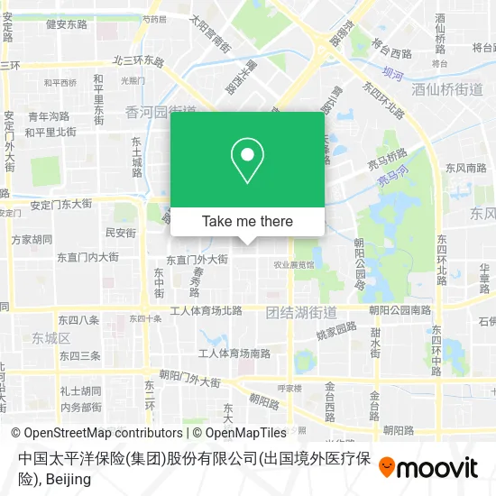 中国太平洋保险(集团)股份有限公司(出国境外医疗保险) map