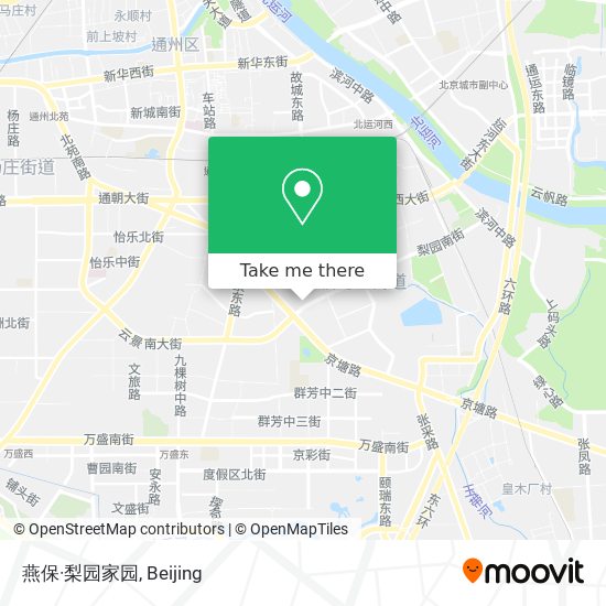 燕保·梨园家园 map