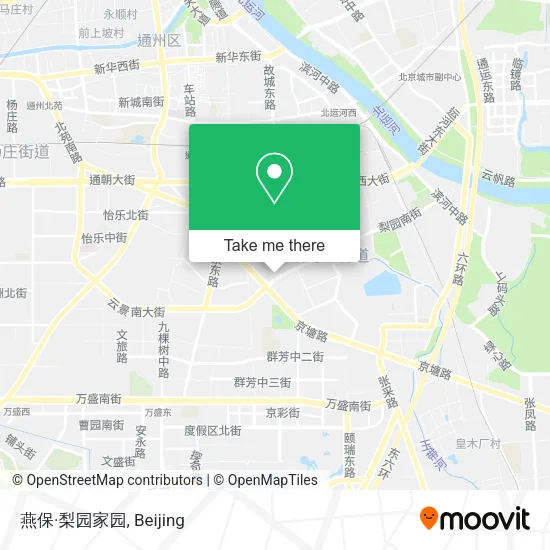 燕保·梨园家园 map