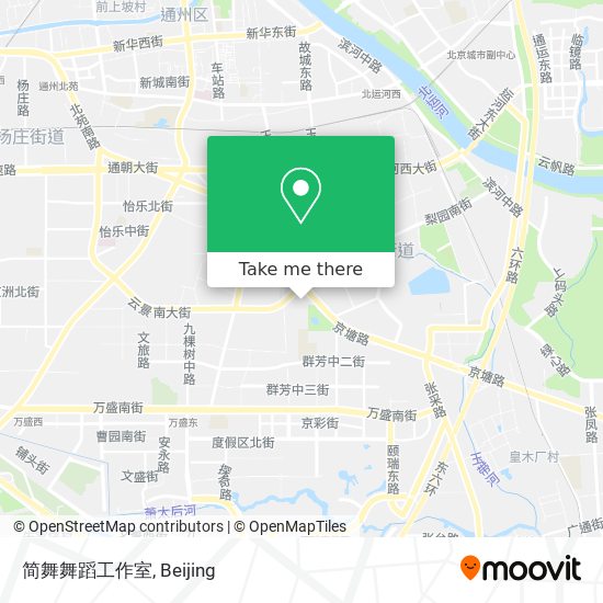 简舞舞蹈工作室 map