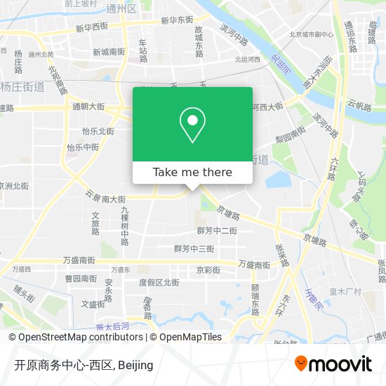 开原商务中心-西区 map