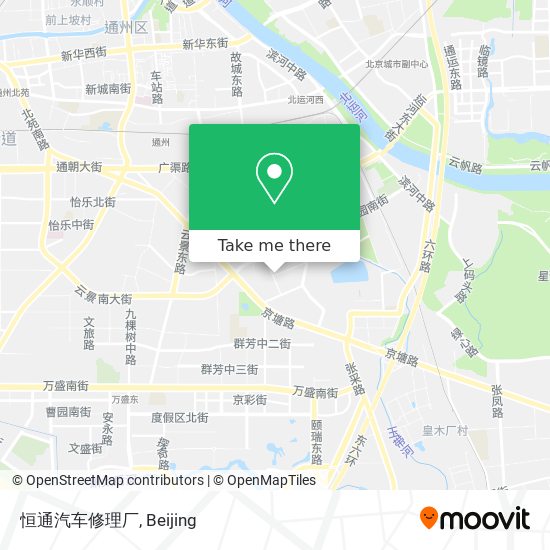 恒通汽车修理厂 map